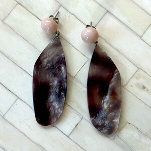 Rachel Comey earrings purple